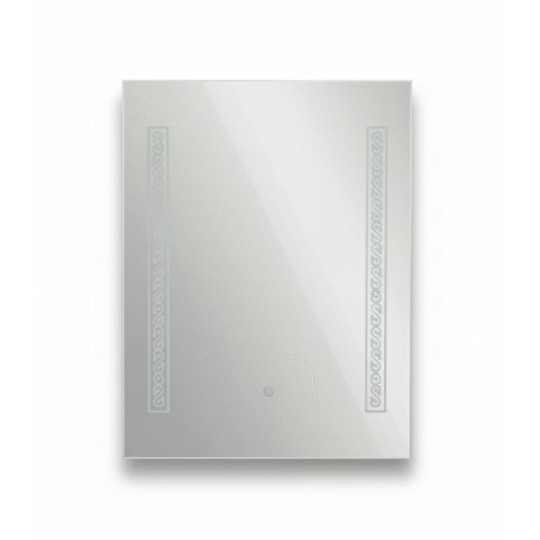 Miroir LED Décoratif 60x80 cm