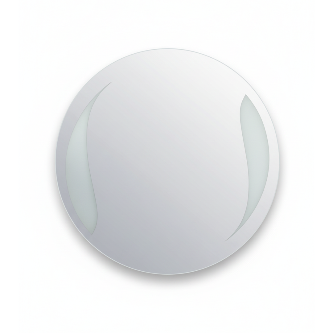 Miroir LED Décoratif Rond