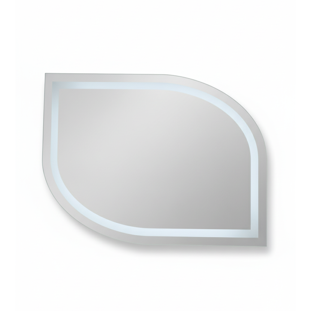 Miroir LED Décoratif (Forme Asymétrique)