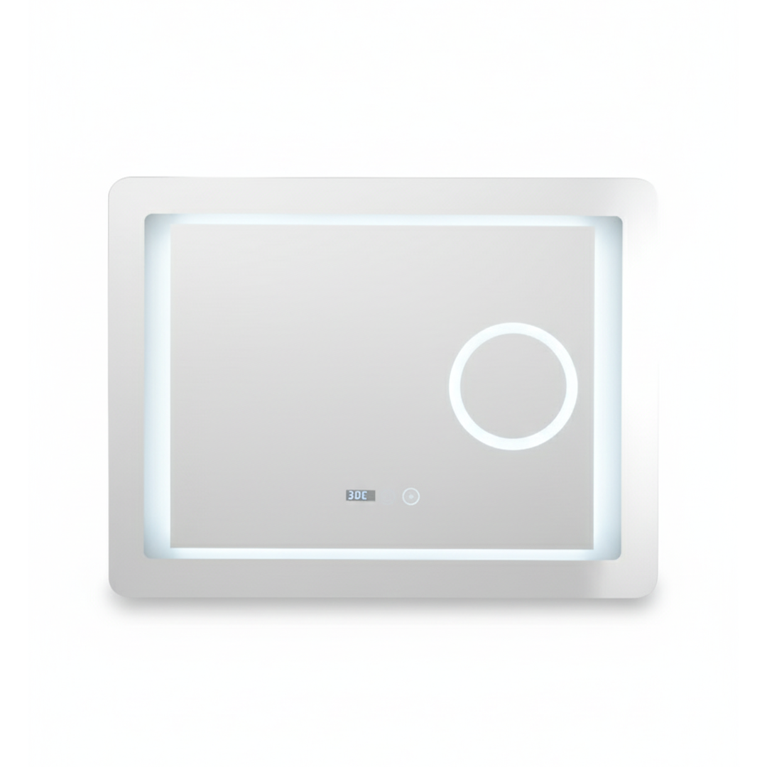 Miroir LED Tactile 80x60 cm