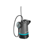 La solution de drainage rapide et ultra-performante : la Pompe vide cave pour eaux claires GARDENA 20000 Basic
