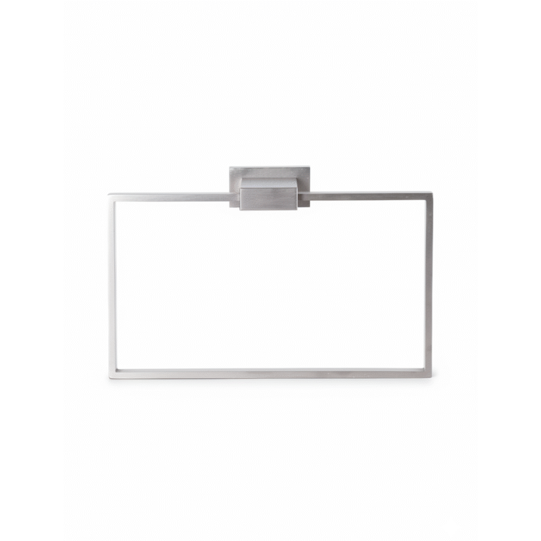 Porte-serviettes à anneau inox Men