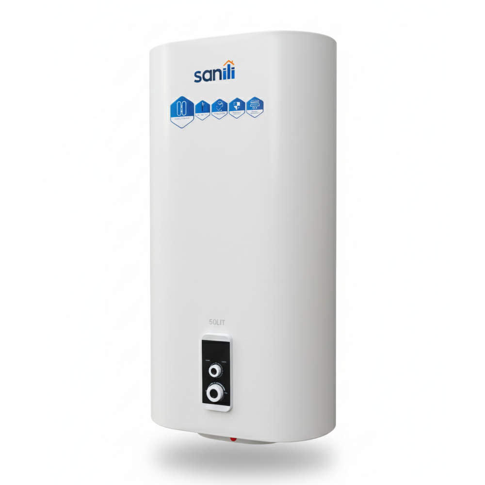 Chauffe-eau électrique vertical 50L Slim SANILI
