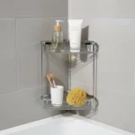 Étagère d'Angle 2 Niveaux Tatay