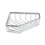 Étagère d'Angle Simple TATAY (Finition Inox Chromé)