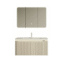 Meuble suspendu PVC Baldini