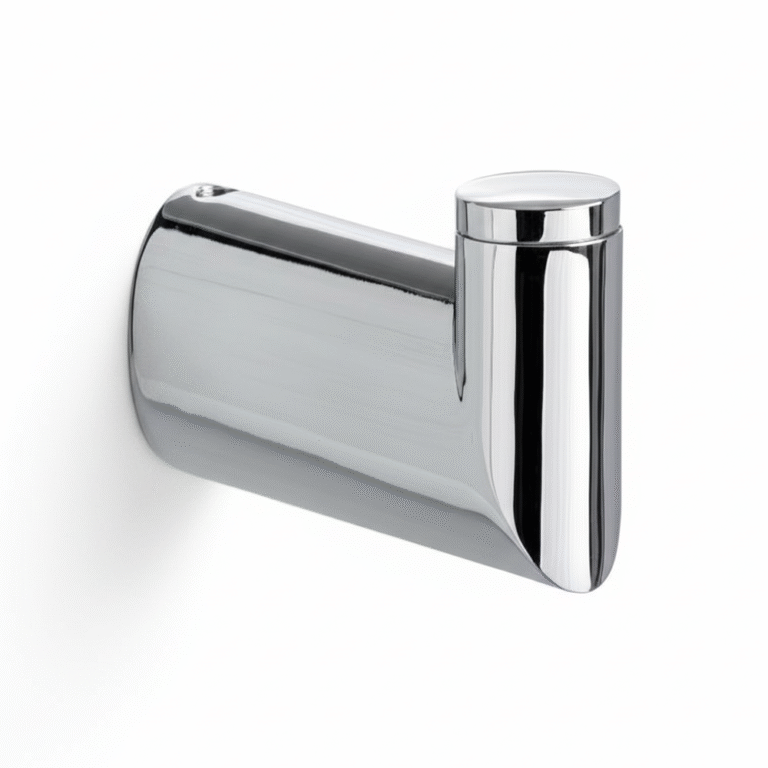 Patère Murale TATAY Ronda (Chromé Brillant)