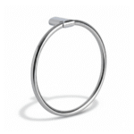 Porte-Serviettes Anneau TATAY Ronda (Chromé Brillant)
