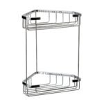 étagère d'angle 2 niveaux Tatay