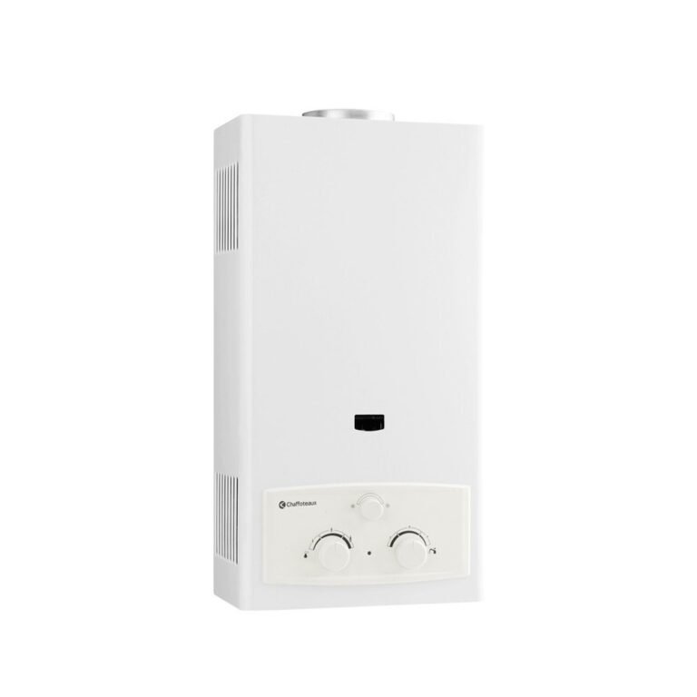 Chauffe-eau à gaz 6L Chaffoteaux Leon