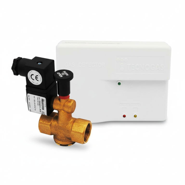 Kit détecteur de fuite de gaz Tecnogas