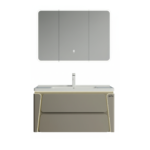 Meuble suspendu kaki PVC Baldini (Réf: 3116) chez SBA – Sanitaire Benraiss Amine