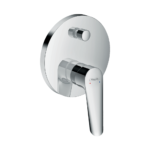 Mitigeur baignoire encastré Hansgrohe (Réf : 71404000) : La discrétion élégante pour votre baignoire chez SBA