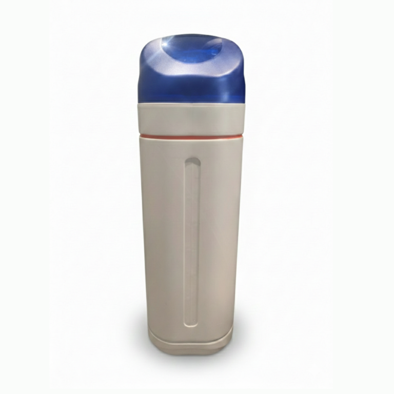 Adoucisseur 30l monobloc INDIGO capot bleu écran électronique