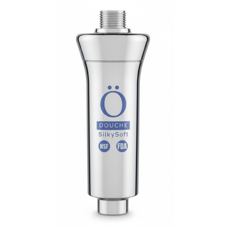 Filtre Silkysoft douche Owater antichlore minéraux essentiels