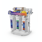 système Osmoseur 7 étapes VAV blanc avec réservoir 12 L et manomètre pression