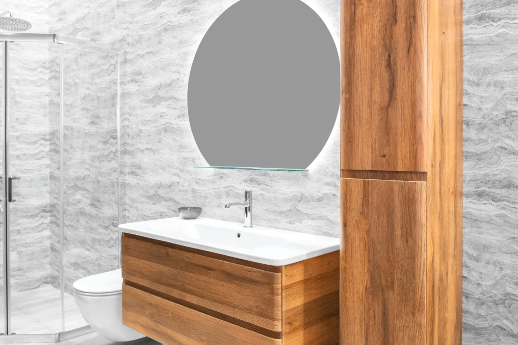 Meuble salle de bain suspendu la solution design pour agrandir votre espace