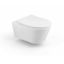 WC suspendue blanc Sanindusa Urby 52 rimflush sans bride
