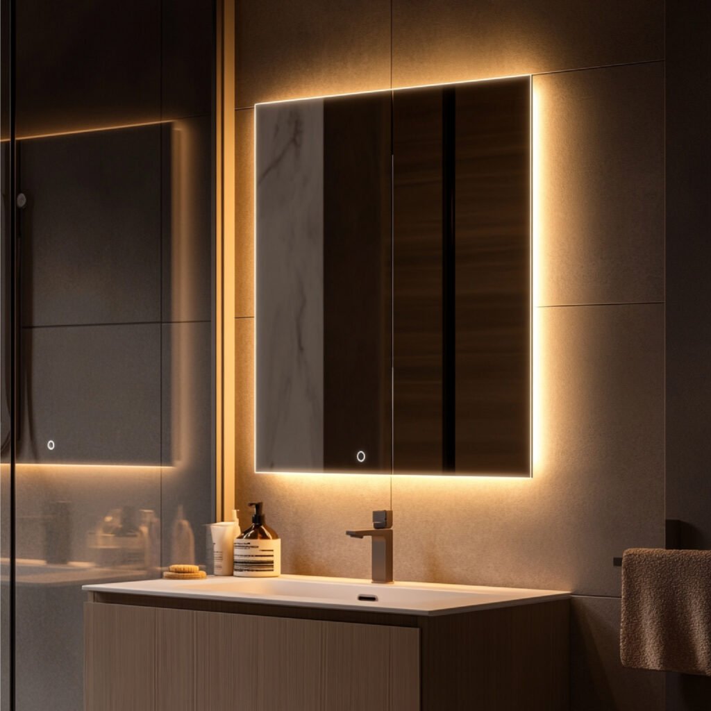 Miroir LED 2026 : 5 fonctions essentielles + guide