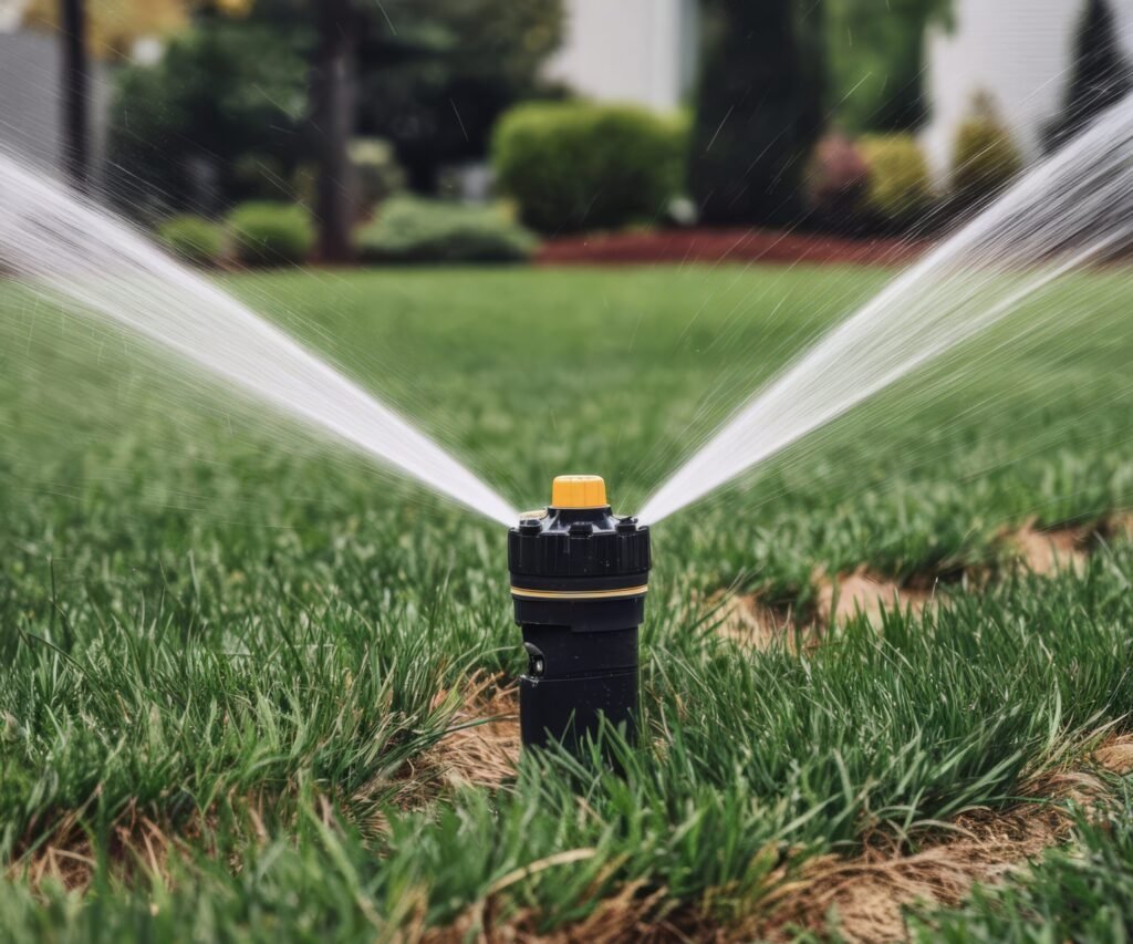 arrosage automatique jardin