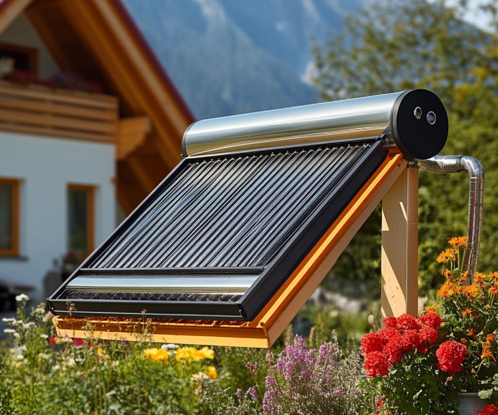 Chauffe-eau solaire 2026