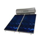 Chauffe-eau solaire Bosch 3000 TSS capteur plan ballon horizontal toit