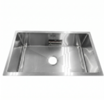 Évier de cuisine simple bac inox chromé BSIM 75 cm, cuve encastrable inox noir BSIM 60 cm SBA Marrakech, évier de cuisine compact BSIM 50 cm noir.