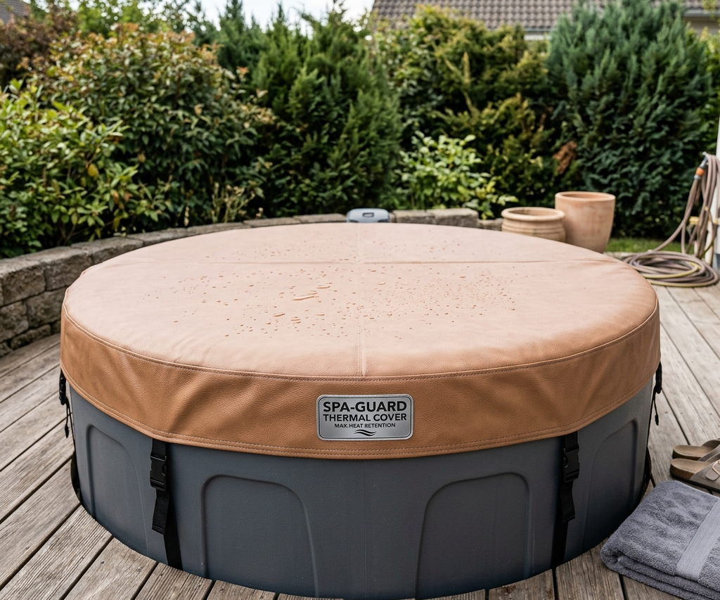 Couverture thermique jacuzzi : réduire consommation et évaporation