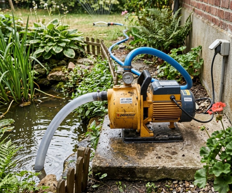 Pompe de surface auto-amorçante : avantages pour forages peu profonds