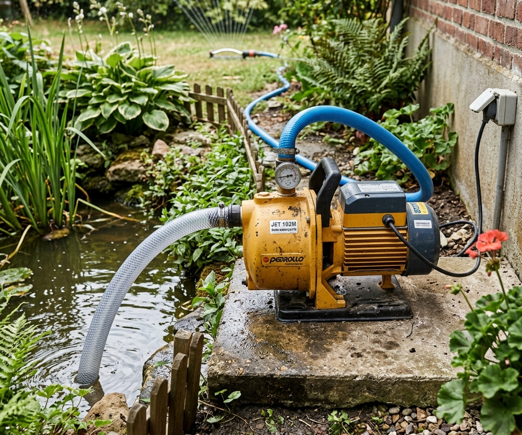 Pompe de surface auto-amorçante : avantages pour forages peu profonds