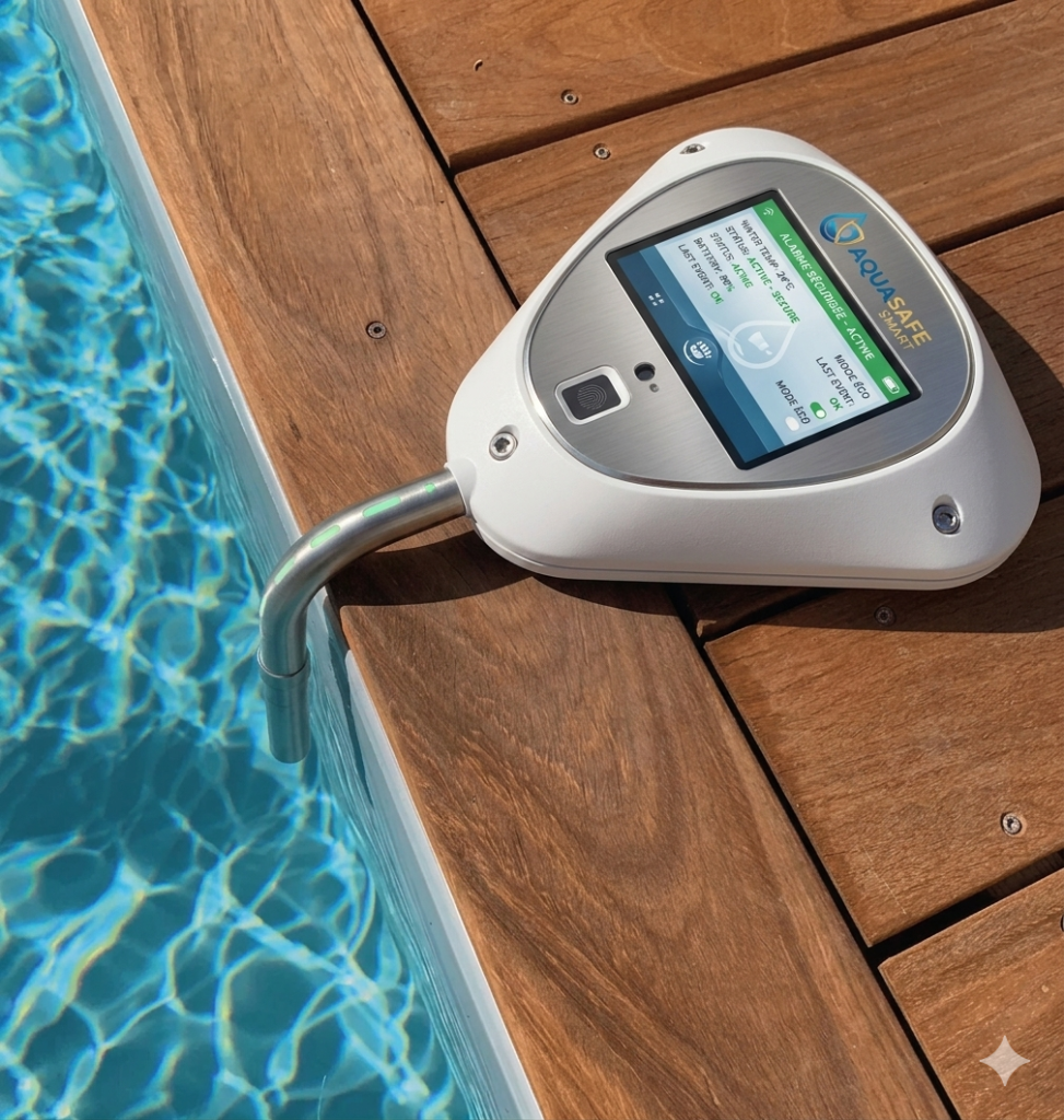 Alarme piscine : types, normes et installation