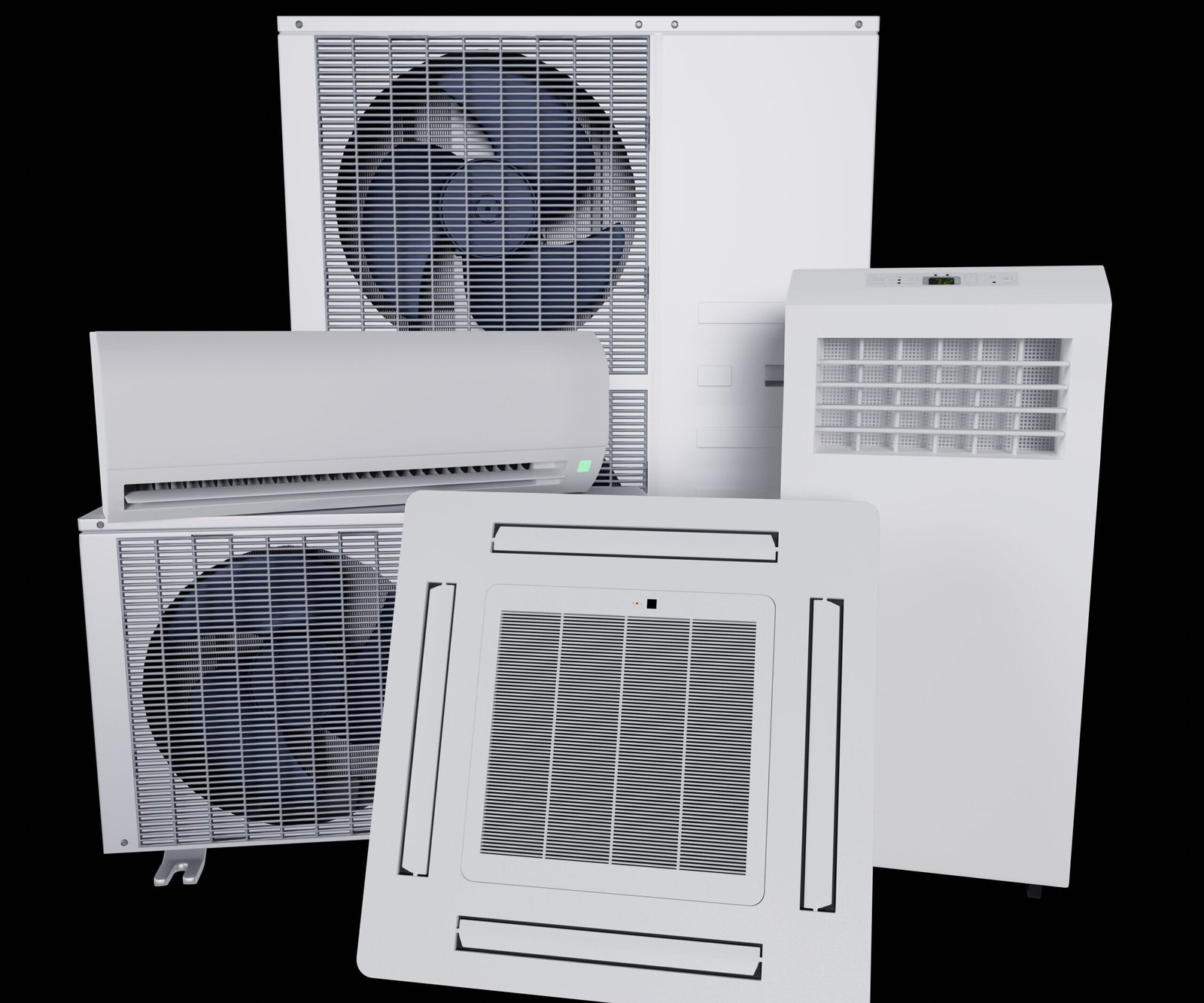 Climatiseur multi-split : une unité extérieure pour plusieurs pièces