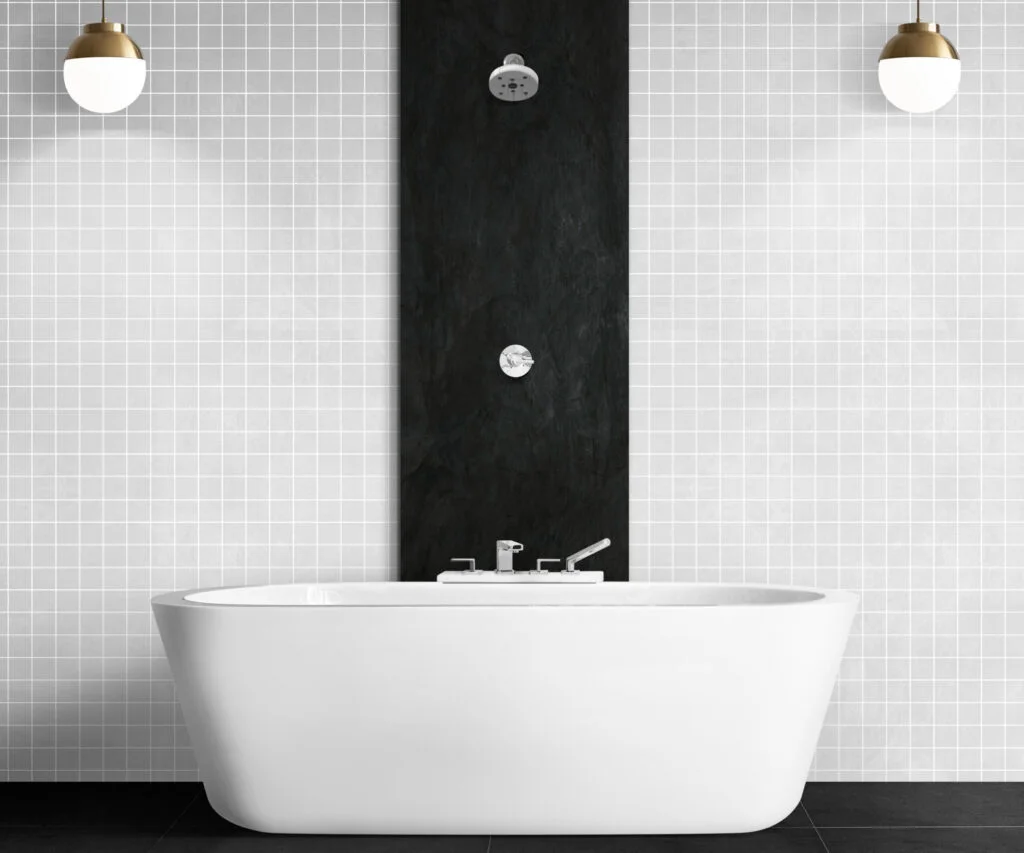 Tablier de baignoire : poser ou remplacer soi-même