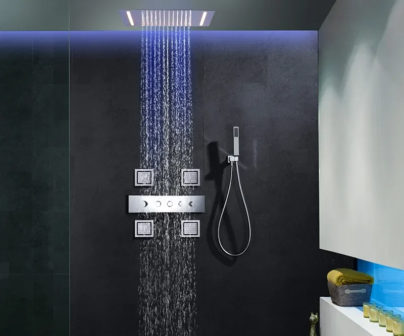 Corps encastrable de douche : guide complet et choix du kit parfait