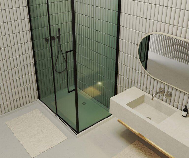 Receveur de douche extra-plat : avantages et pose