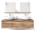 Meuble vasque double : comment aménager une salle de bain pour deux ?