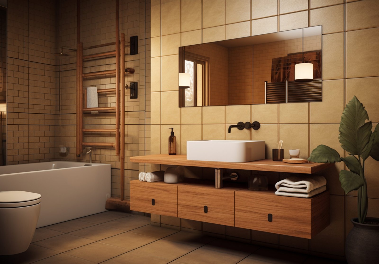Meuble vasque double : comment aménager une salle de bain pour deux ?