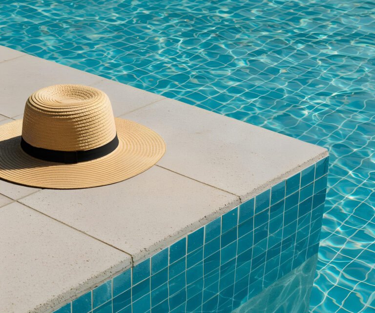 Matériel extérieur piscine : tout ce qu'il faut pour un tour de bassin parfait