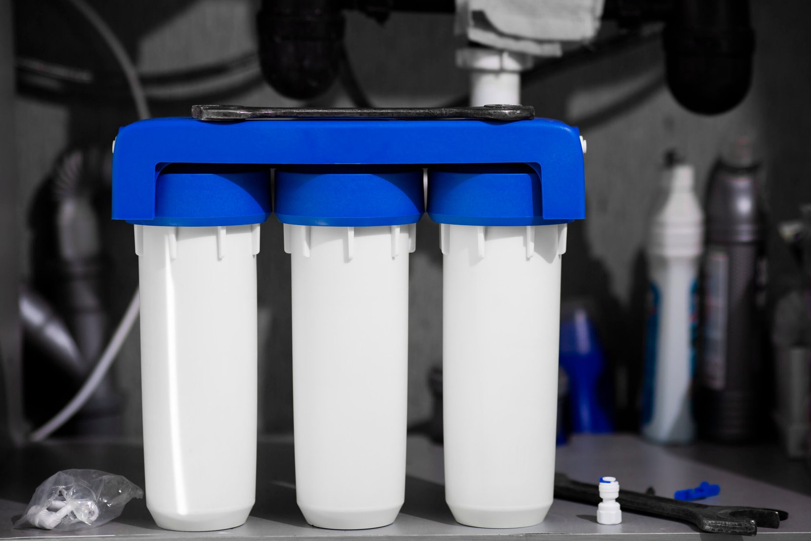 Porte-filtre triplex : quand opter pour trois étages de filtration ?