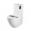 Bloc WC à poser SEINE BEKA blanc complet, cuvette à poser deux pièces BEKA SEINE, pack WC complet céramique blanche SBA Marrakech.
