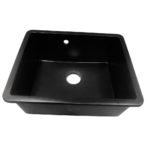 L'évier cuisine 50 x 40 granite noir, proposé par SBA – Sanitaire Benraiss Amine à Marrakech