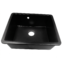 L'évier cuisine 50 x 40 granite noir, proposé par SBA – Sanitaire Benraiss Amine à Marrakech