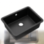 Évier cuisine 50 x 40 granite noir avec chez SBA Sanitaire Benraiss Amine.