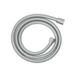 Flexible de douche GROHE RELEXAFLEX en finition chromée lisse.