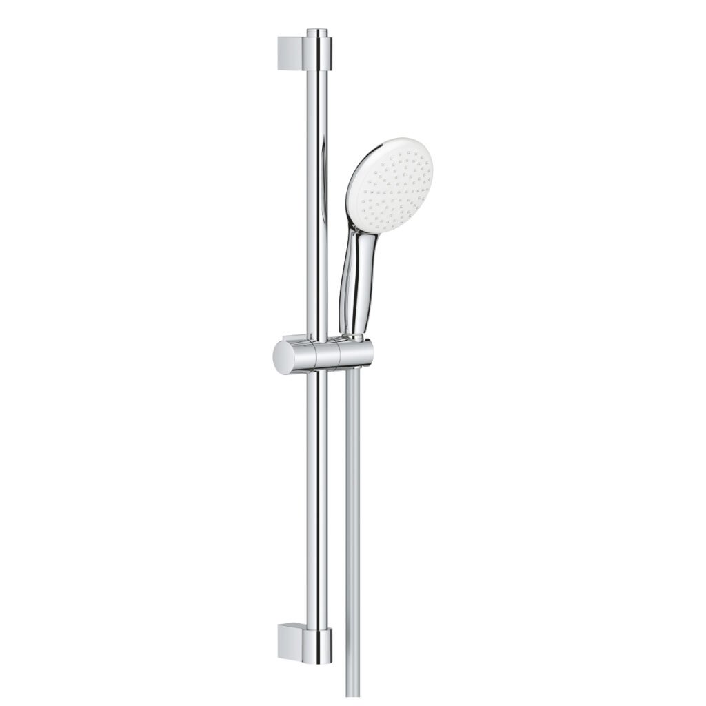 Ensemble complet Kit barre de douche Tempesta GROHE chromé.