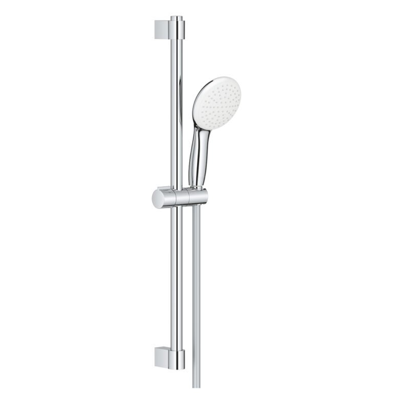 Ensemble complet Kit barre de douche Tempesta GROHE chromé.