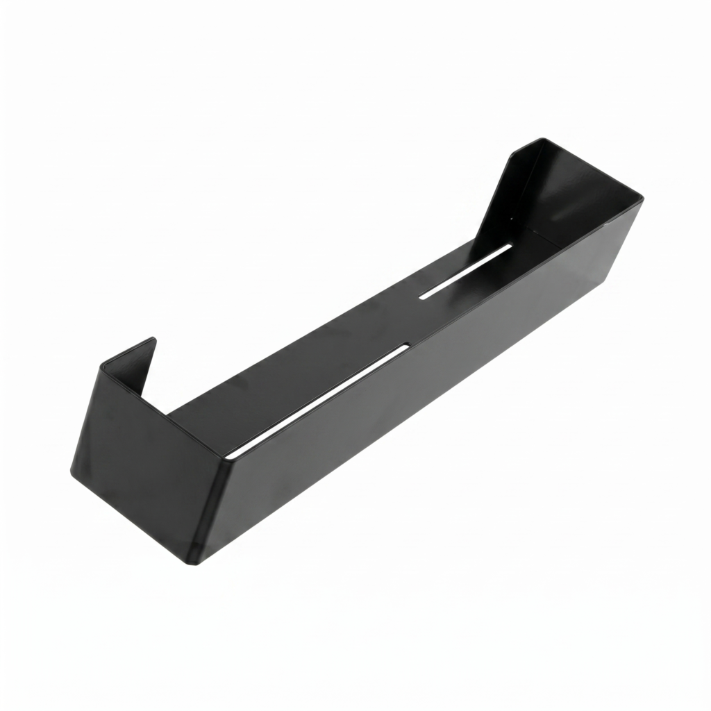 Porte étagère noir BALDINI