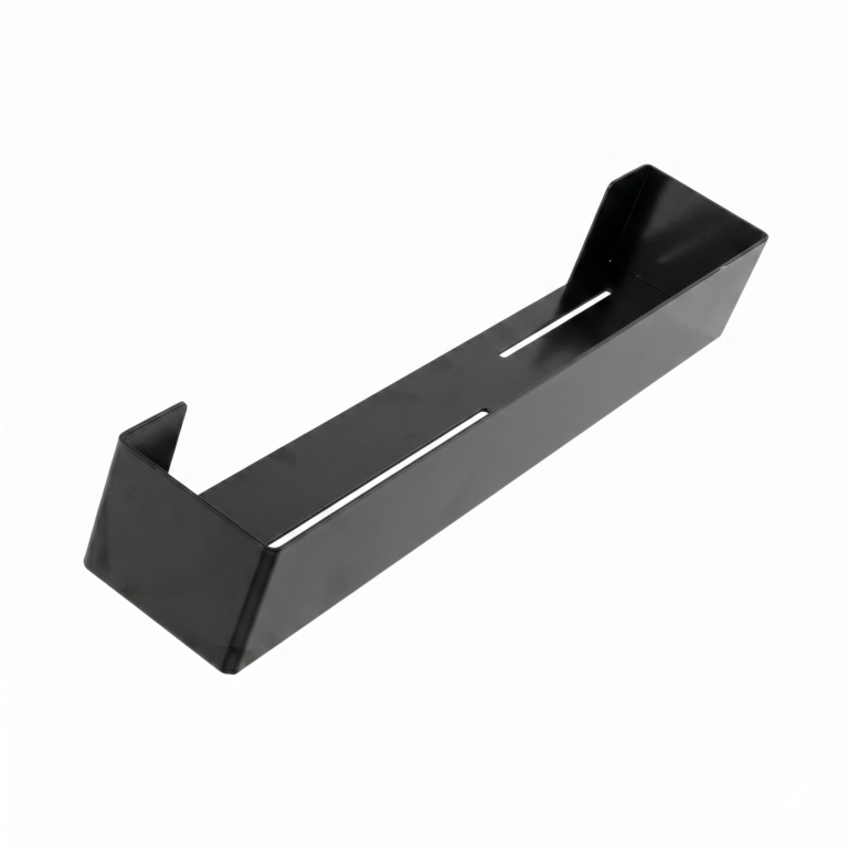 Porte étagère noir BALDINI