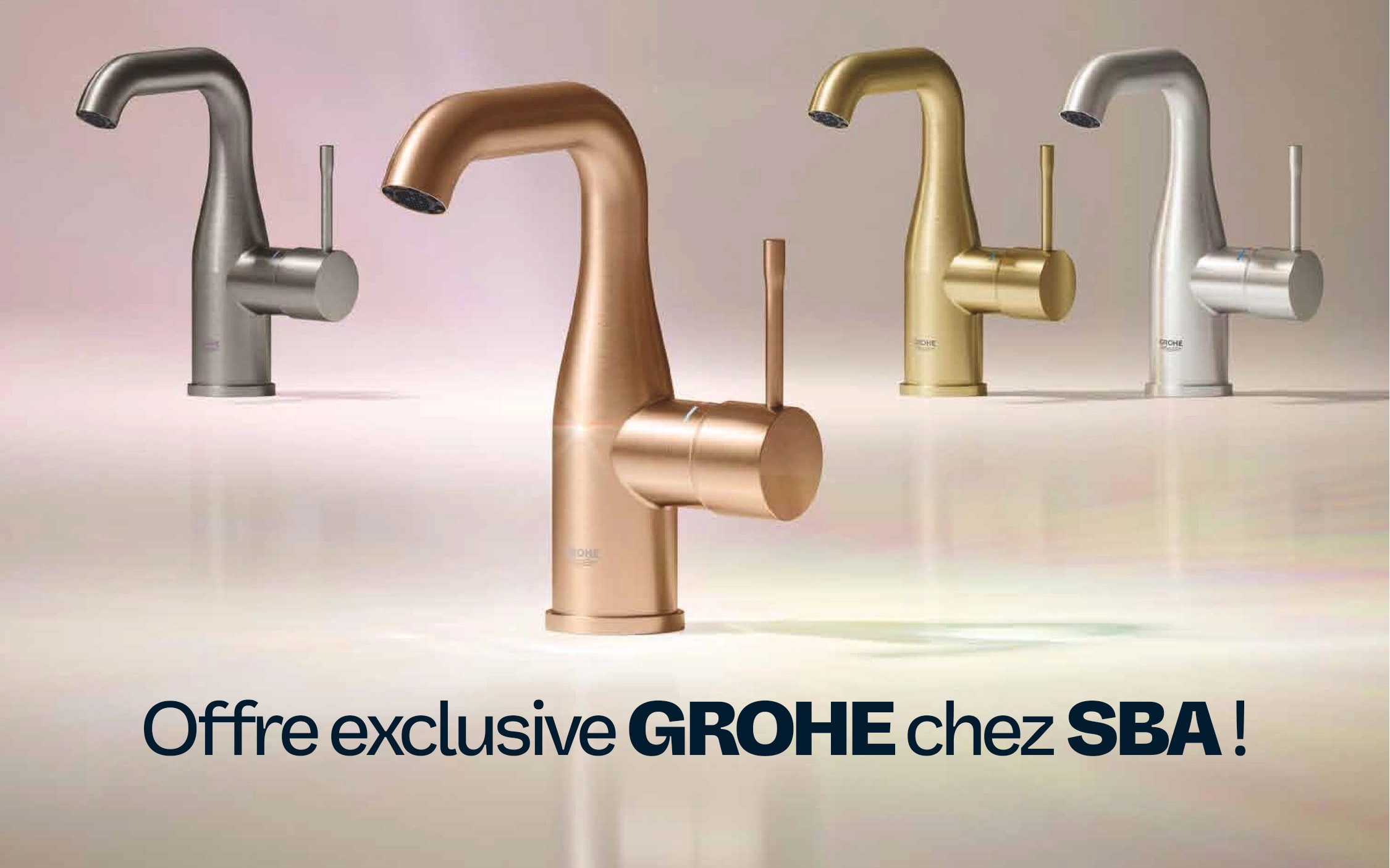 Offre exclusive GROHE chez SBA