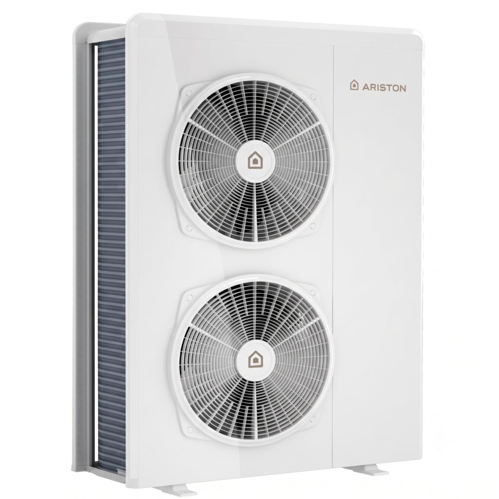 Pompe à chaleur 15kw NIMBUS 150 M ARISTON groupe extérieur monobloc.